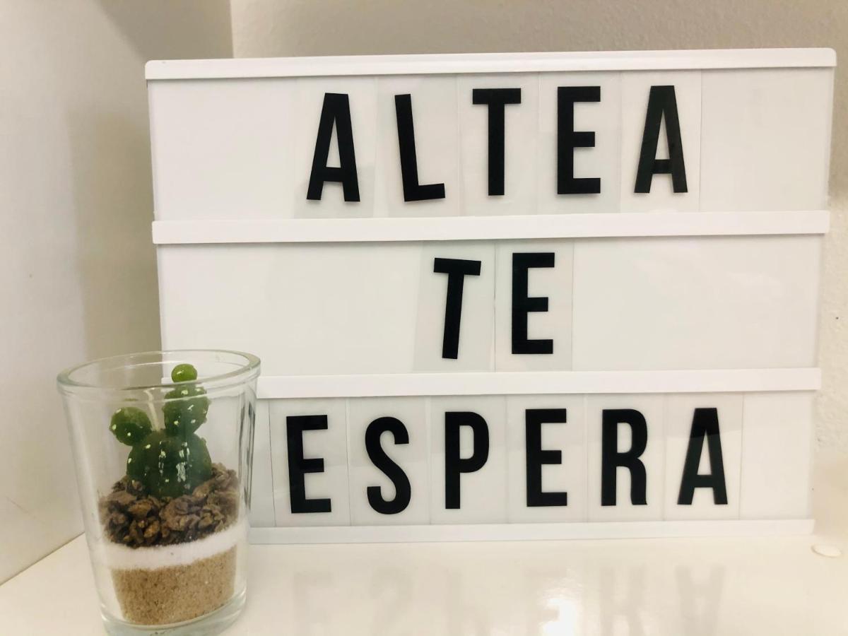 Apartamento Llimera Altea Bagian luar foto